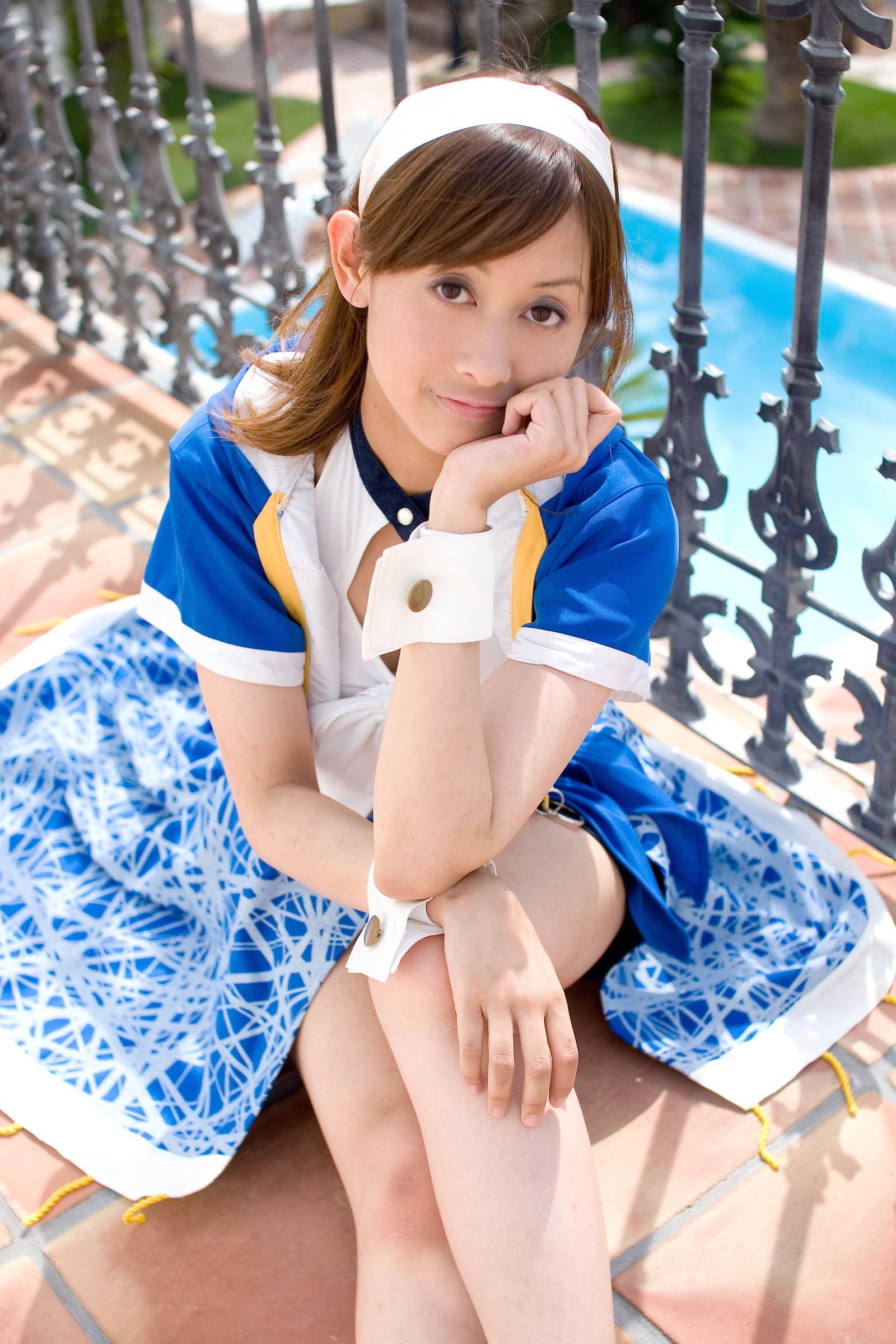 [Cosplay]   Welcome to Pia Carrot 小美女性感写真